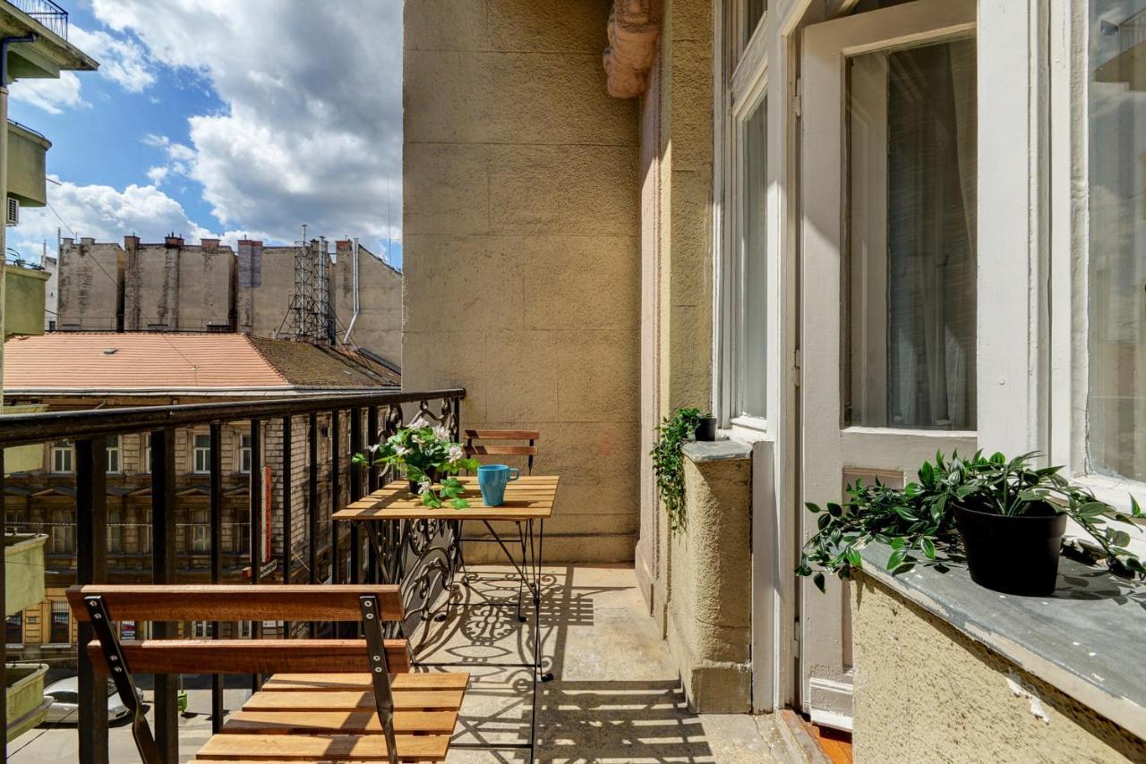 Akacfa 7 City Center Beautiful Apartment บูดาเปสต์ ภายนอก รูปภาพ